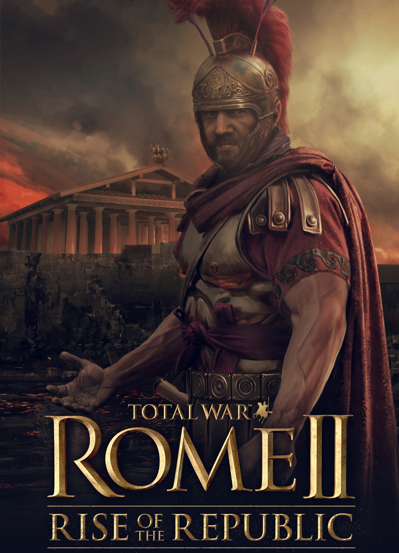 Обложка игры Total War: Rome 2 - Rise of the Republic