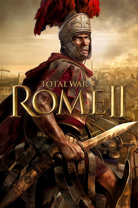 Обложка игры Total War: Rome II