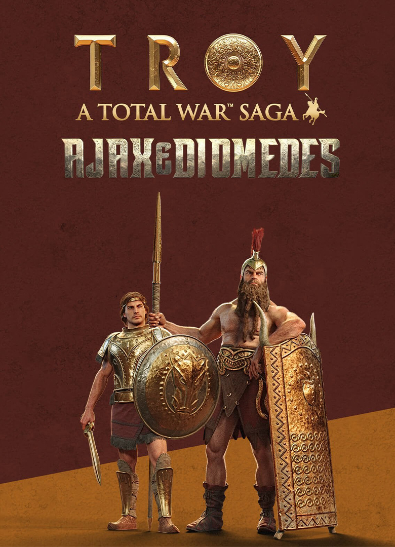 Обложка игры Total War Saga: Troy - Ajax & Diomedes