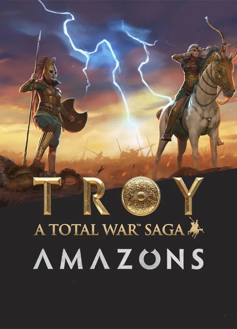 Обложка игры Total War Saga: Troy - Amazons