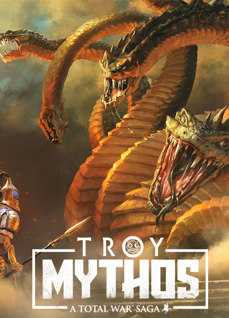 Обложка игры Total War Saga: Troy - Mythos