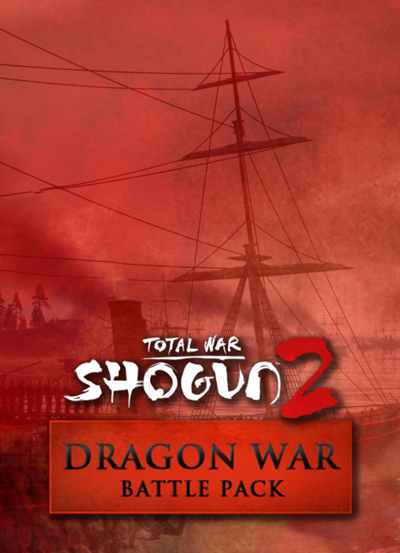 Обложка игры Total War: Shogun 2 - Dragon War