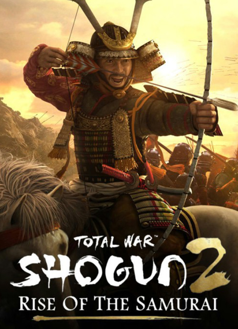 Обложка игры Total War: Shogun 2 - Rise of the Samurai