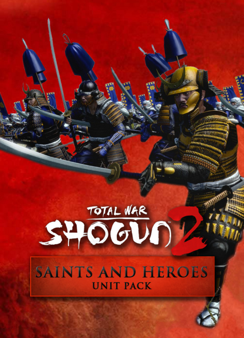 Обложка игры Total War: Shogun 2 - Saints and Heroes