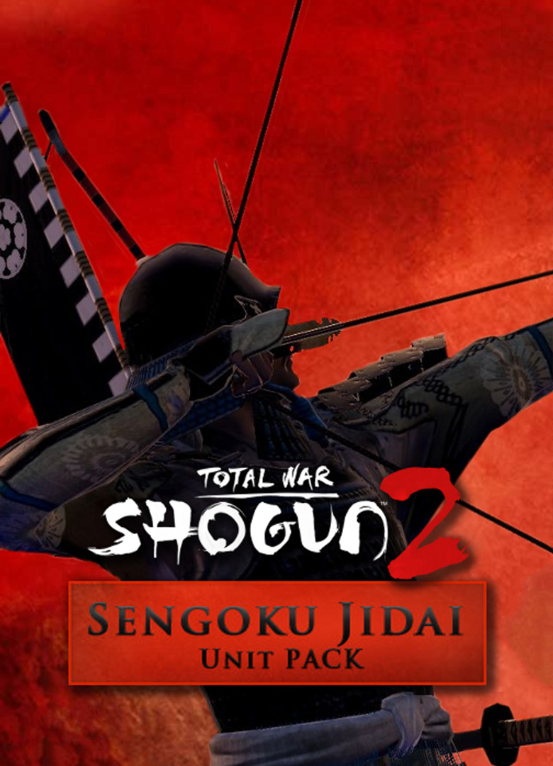 Обложка игры Total War: Shogun 2 - Sengoku Jidai