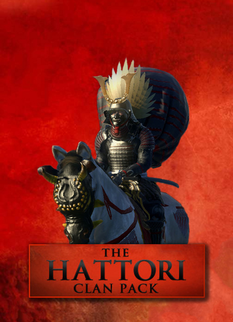 Обложка игры Total War: Shogun 2 - The Hattori