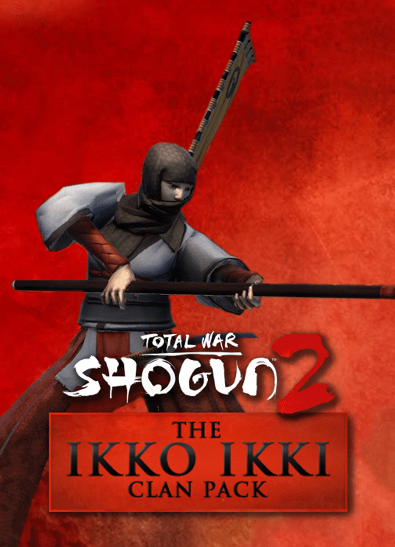 Обложка игры Total War: Shogun 2 - The Ikko Ikki