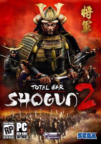 Обложка Total War: Shogun 2