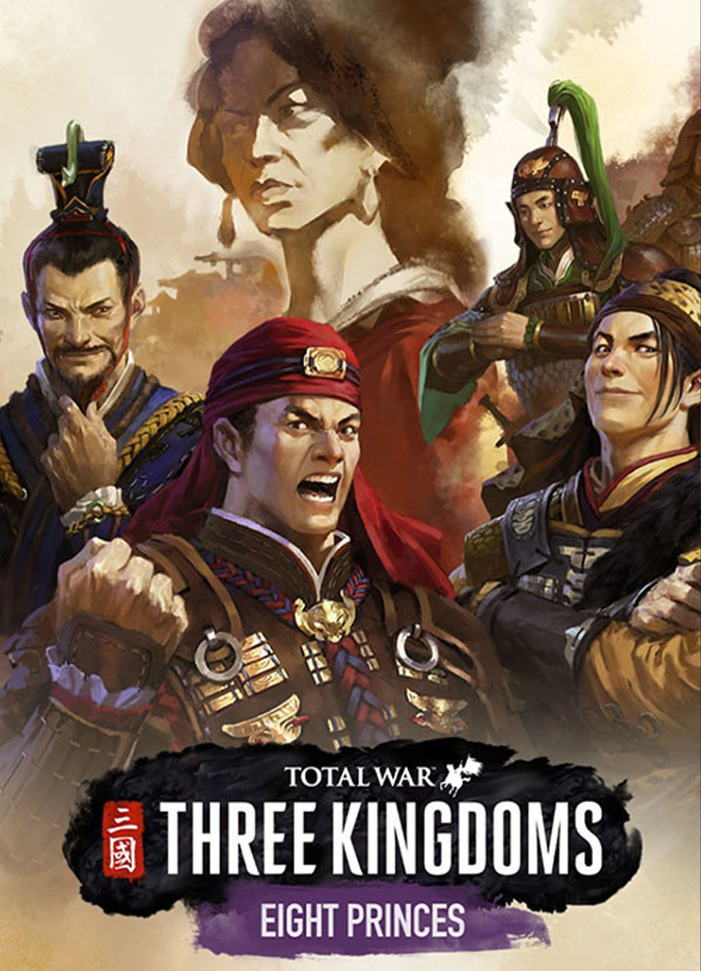 Обложка игры Total War: Three Kingdoms - Eight Princes