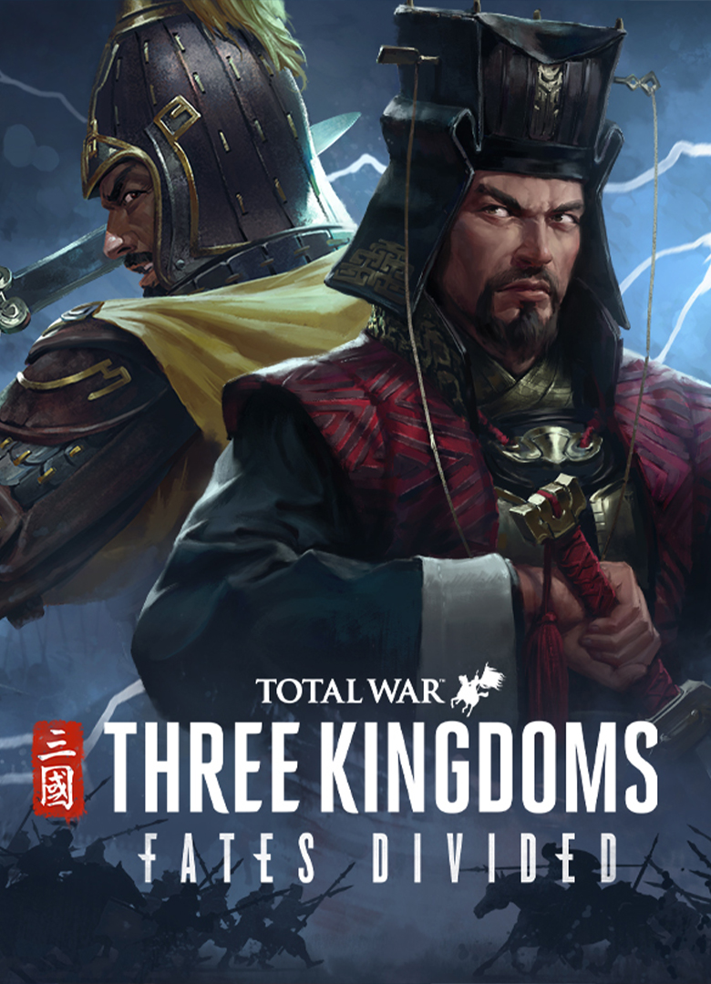 Обложка игры Total War: Three Kingdoms - Fates Divided