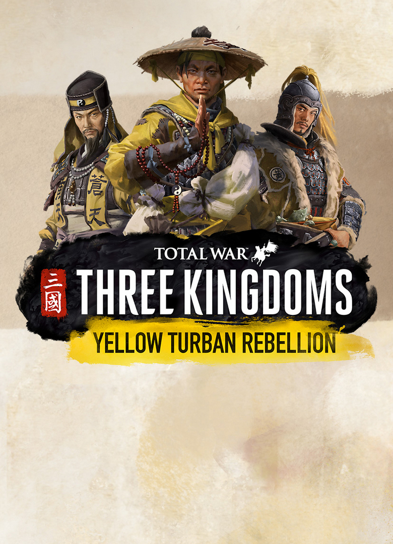 Обложка игры Total War: Three Kingdoms - The Yellow Turban Rebellion