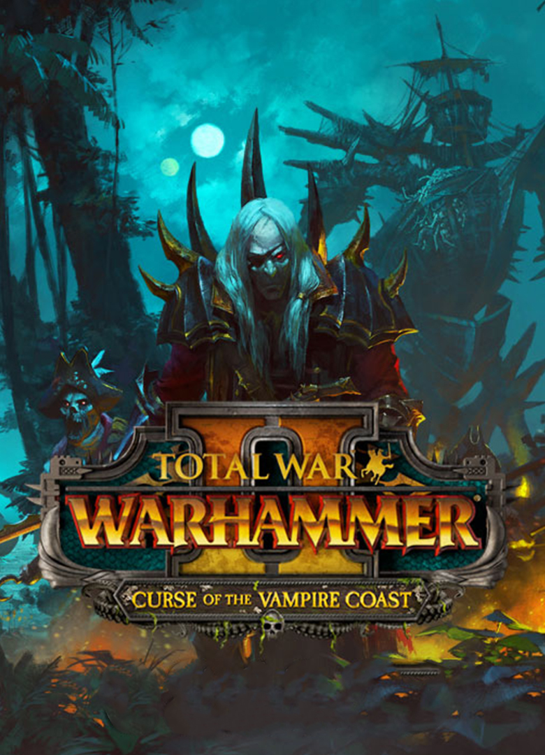 Обложка игры Total War: Warhammer 2 - Curse of the Vampire Coast