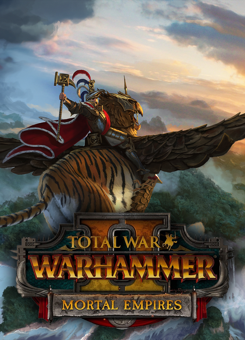 Обложка игры Total War: Warhammer 2 - Mortal Empires