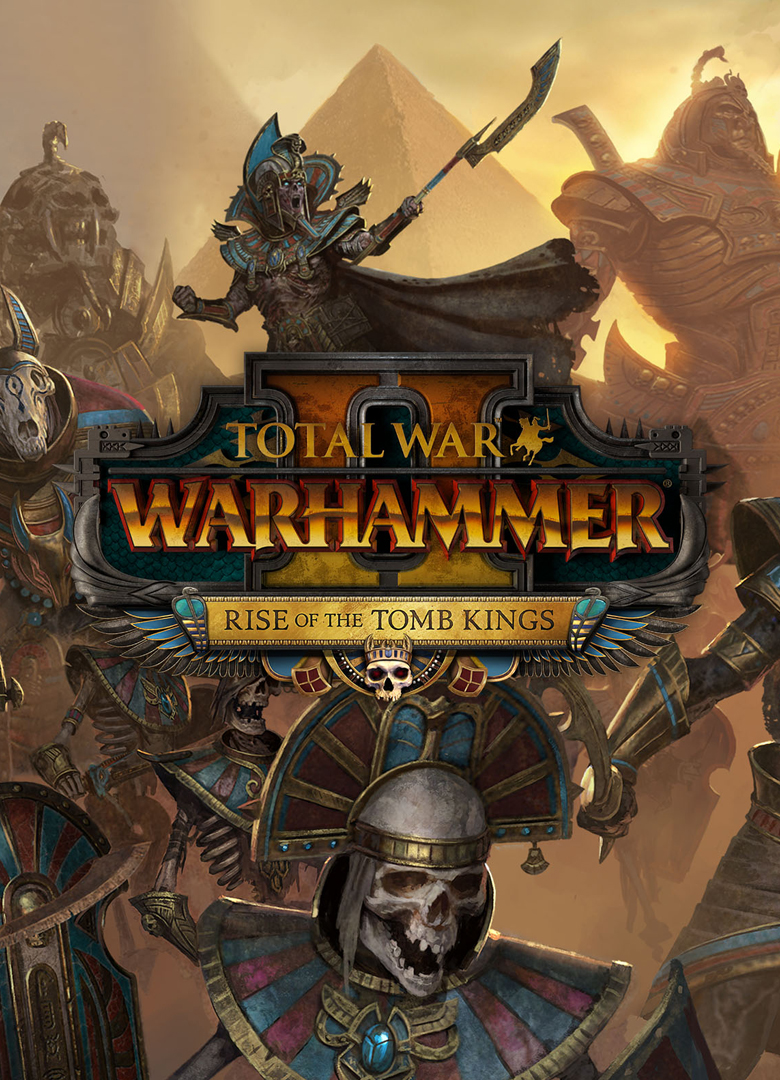 Обложка игры Total War: Warhammer 2 - Rise of the Tomb Kings
