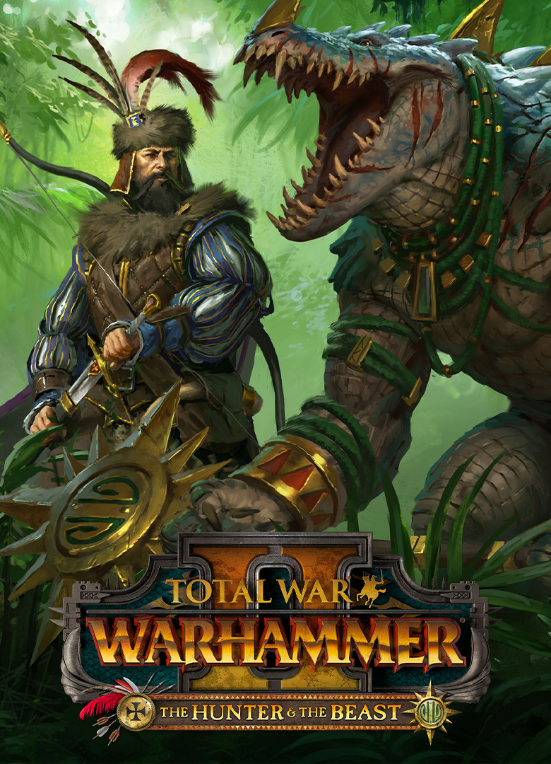 Обложка игры Total War: Warhammer 2 - The Hunter & The Beast