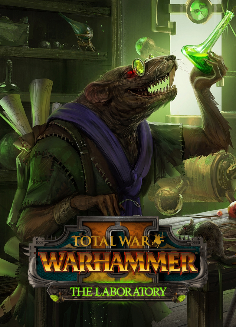 Обложка игры Total War: Warhammer 2 - The Laboratory