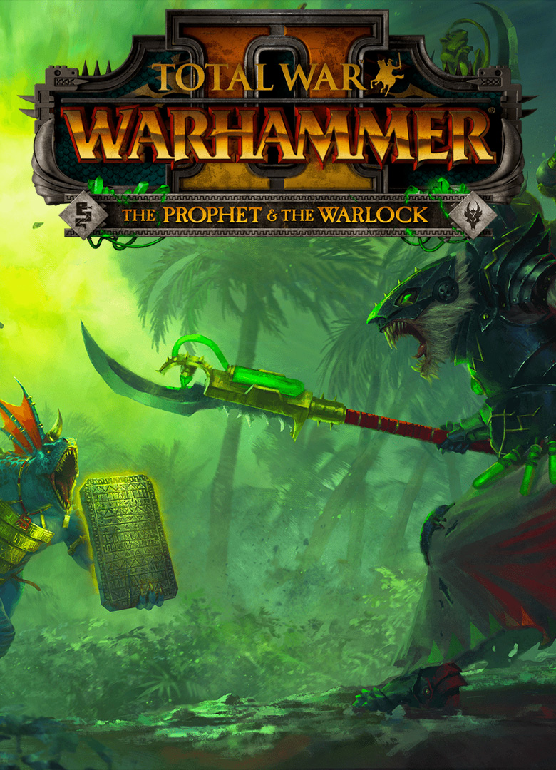 Обложка игры Total War: Warhammer 2 - The Prophet & The Warlock