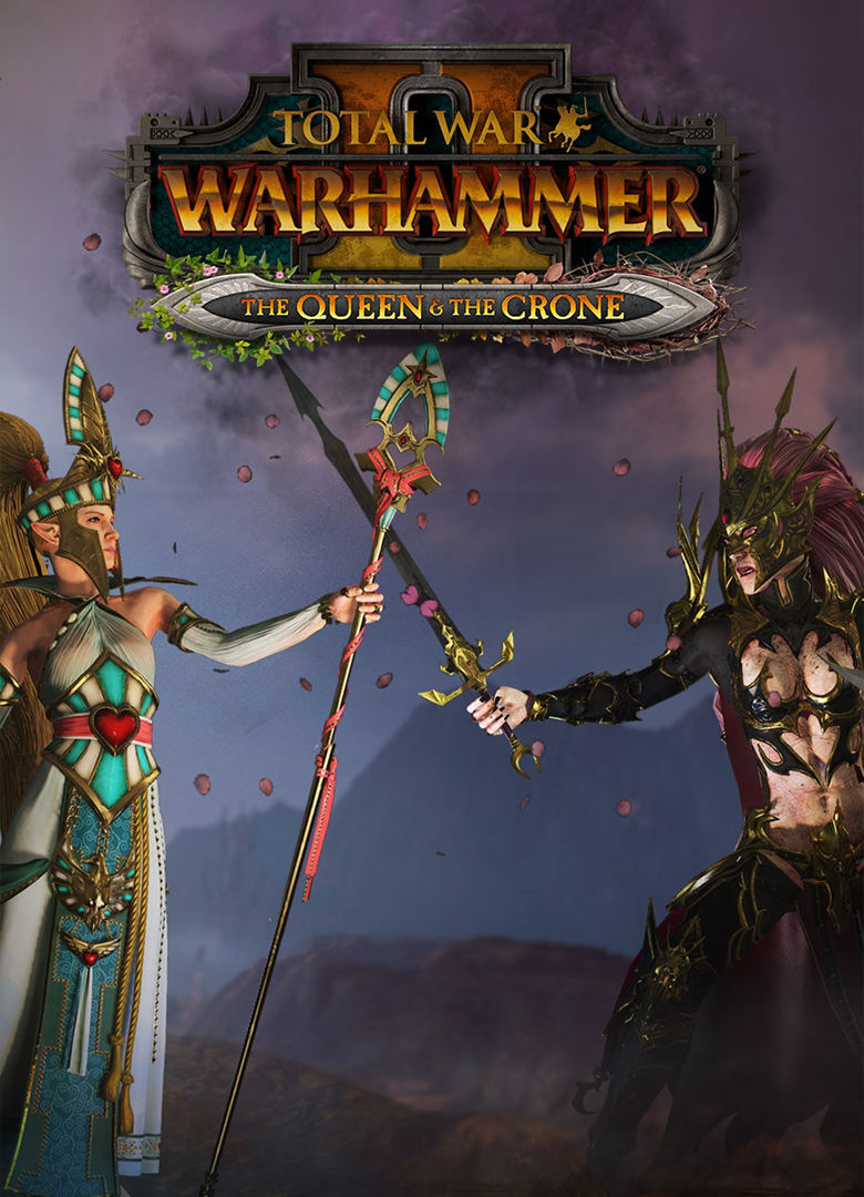 Обложка игры Total War: Warhammer 2 - The Queen and The Crone