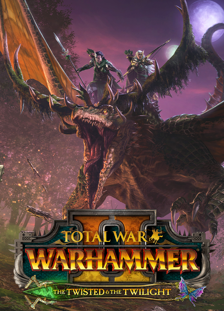 Обложка игры Total War: Warhammer 2 - The Twisted & The Twilight