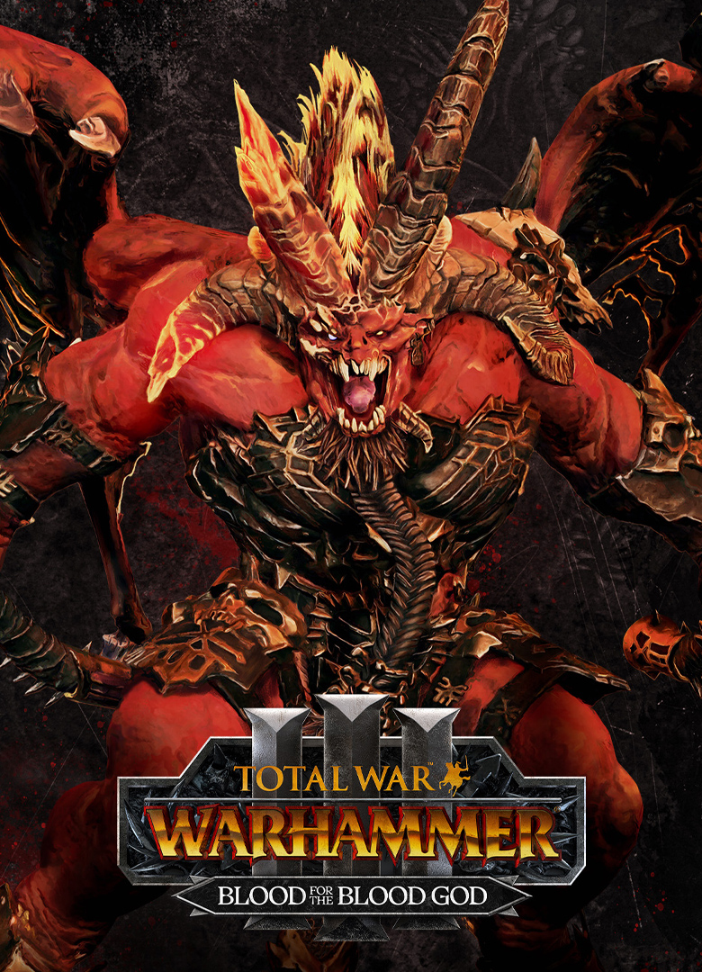 Обложка игры Total War: Warhammer 3 - Blood for the Blood God 3