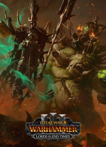 Обложка игры Total War: Warhammer 3 - Lords of the End Times