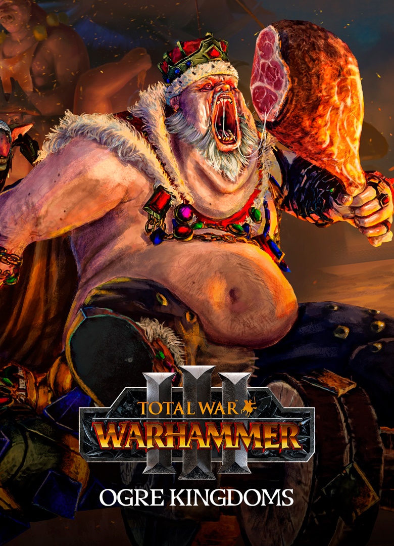 Обложка игры Total War: Warhammer 3 - Ogre Kingdoms