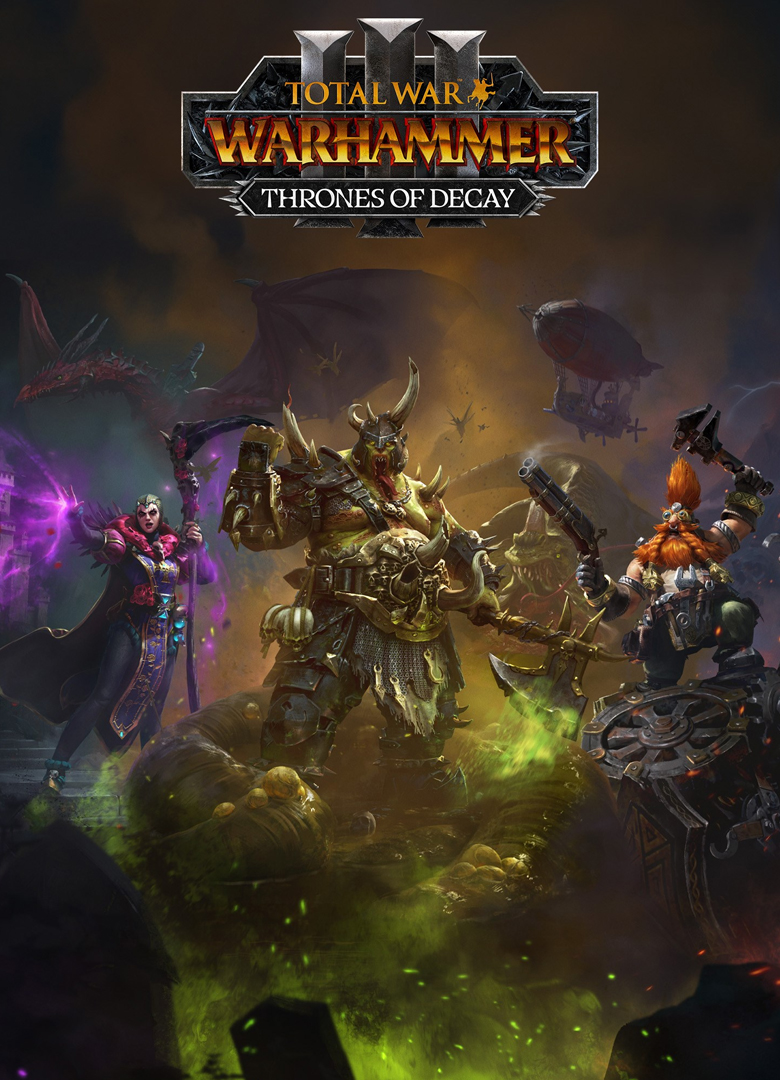 Обложка игры Total War: Warhammer 3 - Thrones of Decay