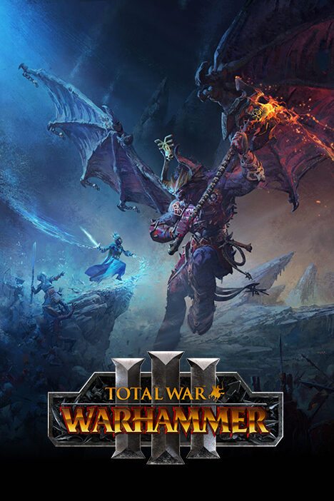 Обложка Total War: Warhammer 3