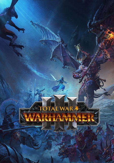 Обложка игры Total War: Warhammer III