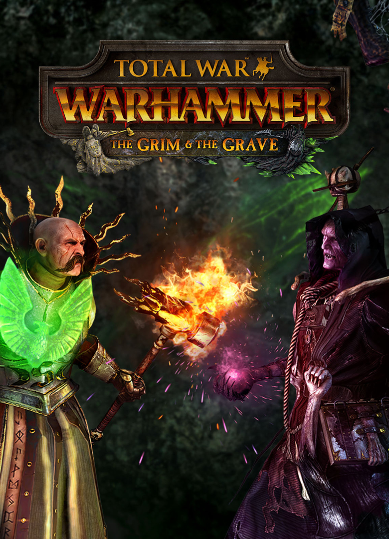 Обложка игры Total War: Warhammer - The Grim and the Grave