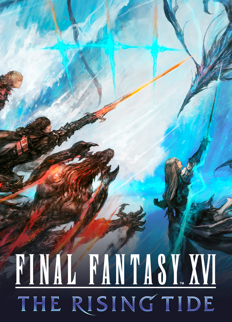 Обложка Final Fantasy 16: The Rising Tide