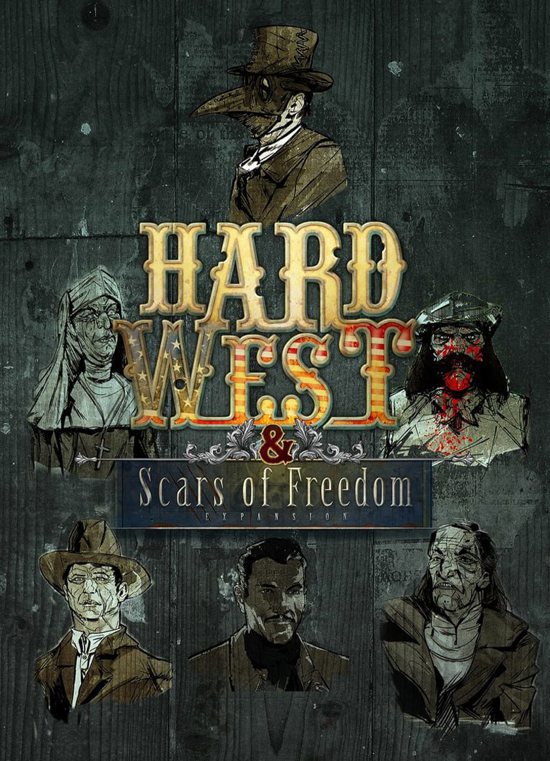 Обложка игры Hard West: Scars of Freedom