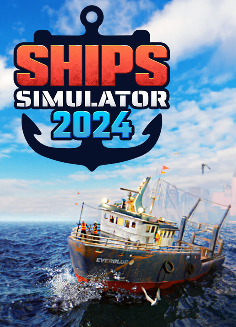 Обложка игры Ships Simulator 2024