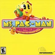 Обложка Ms. Pac-Man: Quest for the Golden Maze