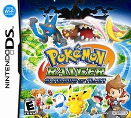 Обложка Pokémon Ranger: Shadows of Almia