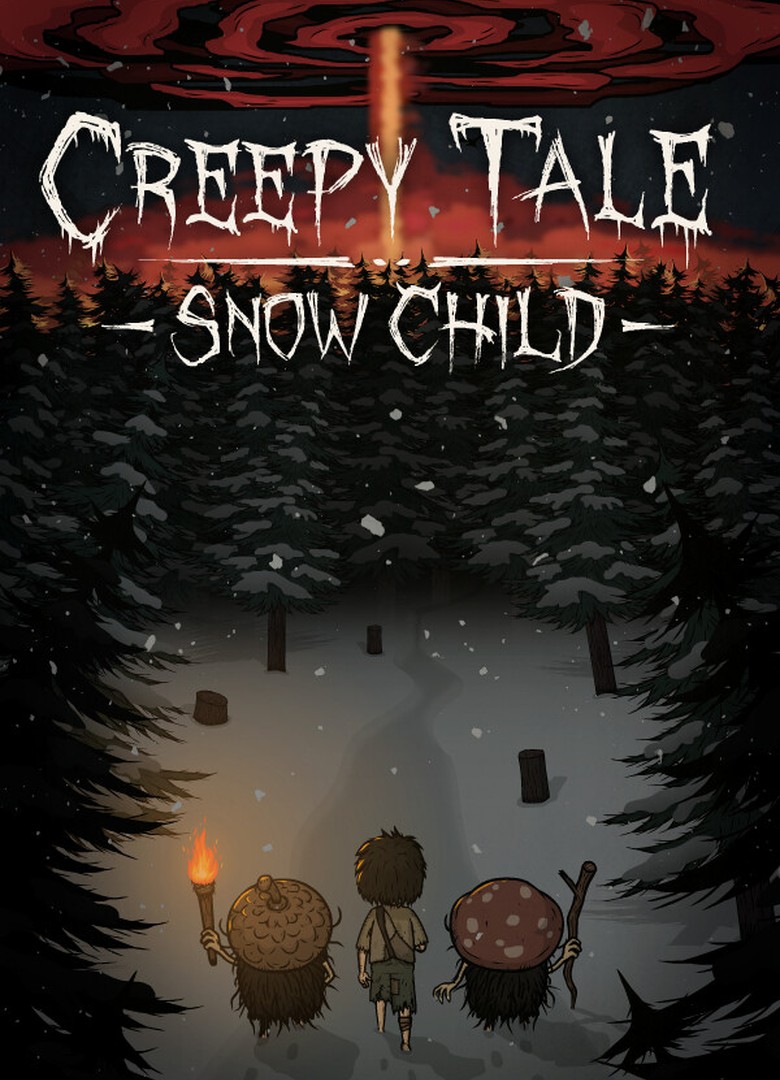 Обложка игры Creepy Tale: Snow Child