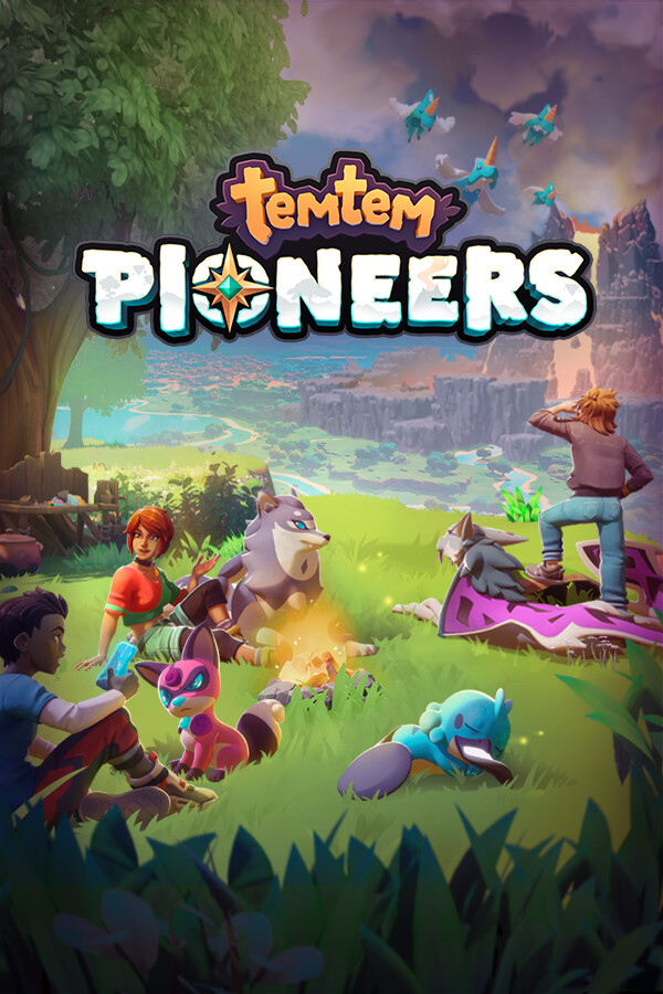 Обложка Temtem: Pioneers