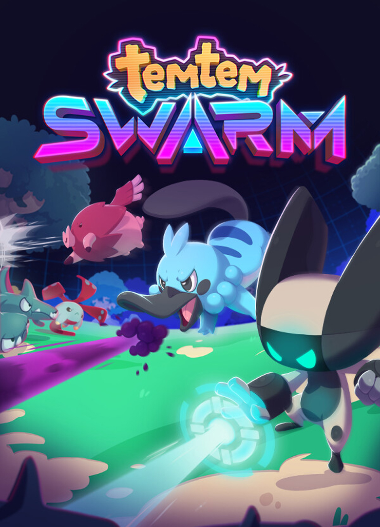 Обложка игры Temtem: Swarm