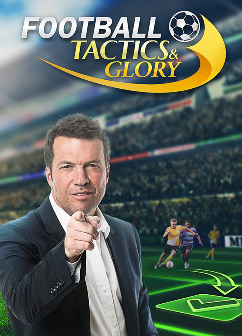 Обложка игры Football, Tactics and Glory
