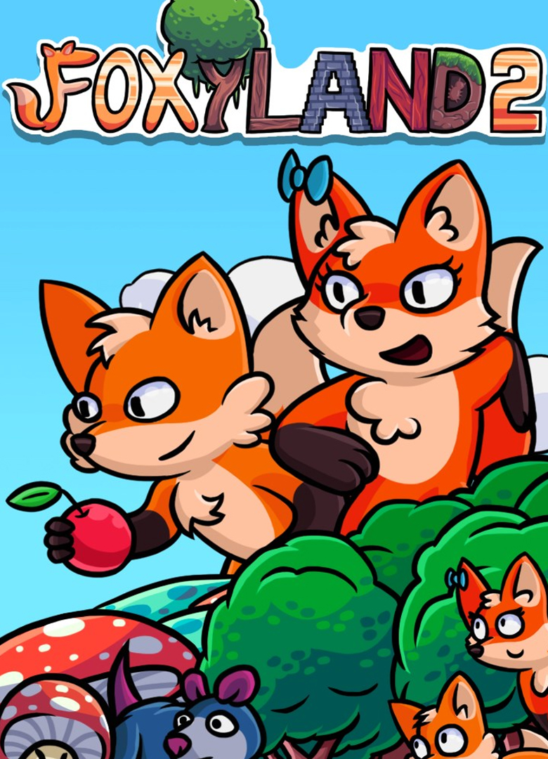 Обложка игры Foxyland 2