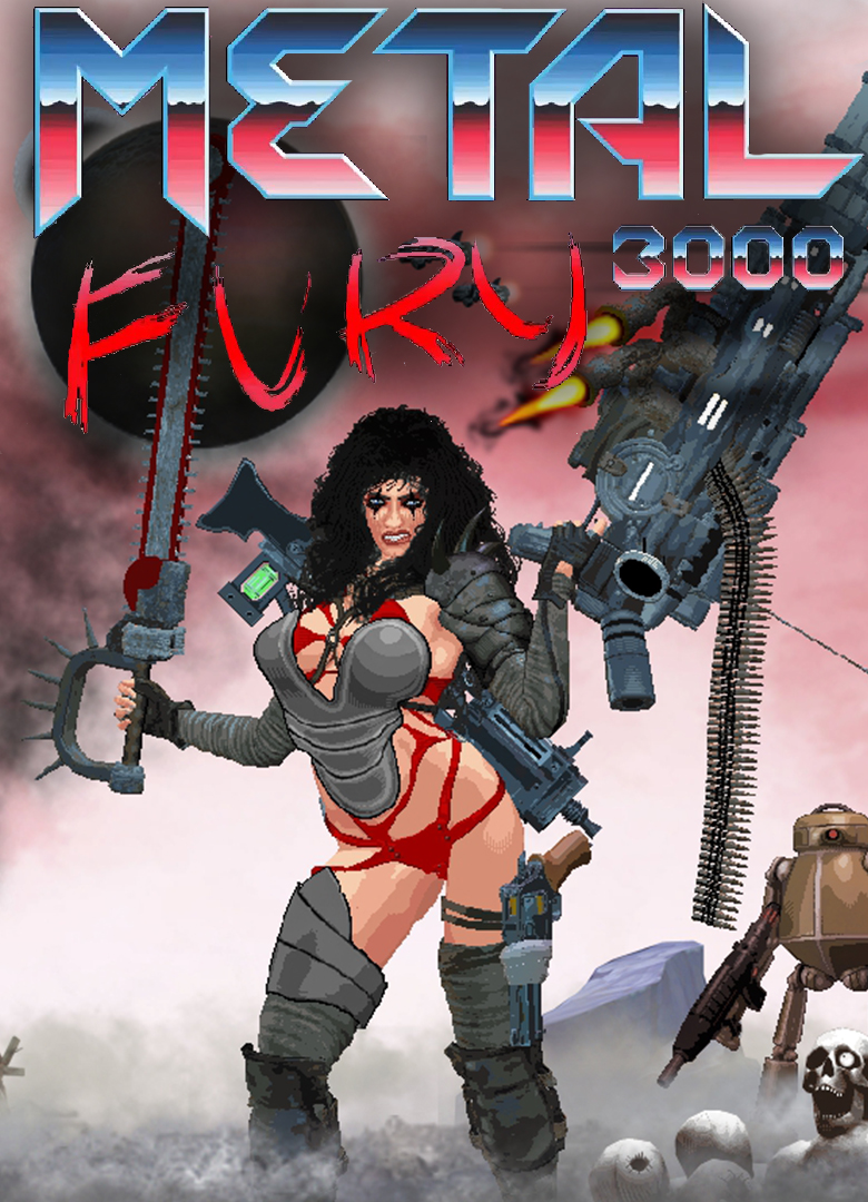 Обложка игры Metal Fury 3000