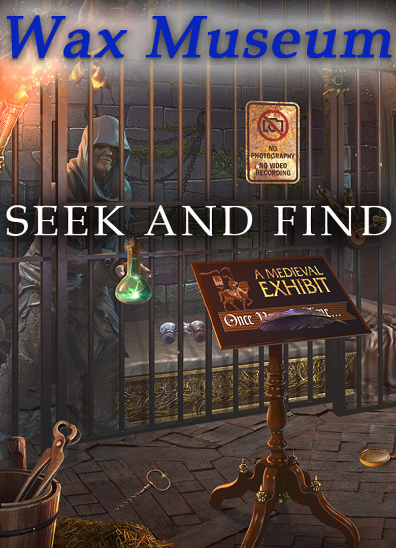Обложка игры Wax Museum - Seek and Find