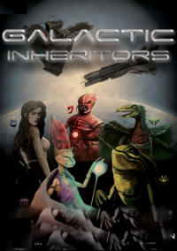 Обложка Galactic Inheritors