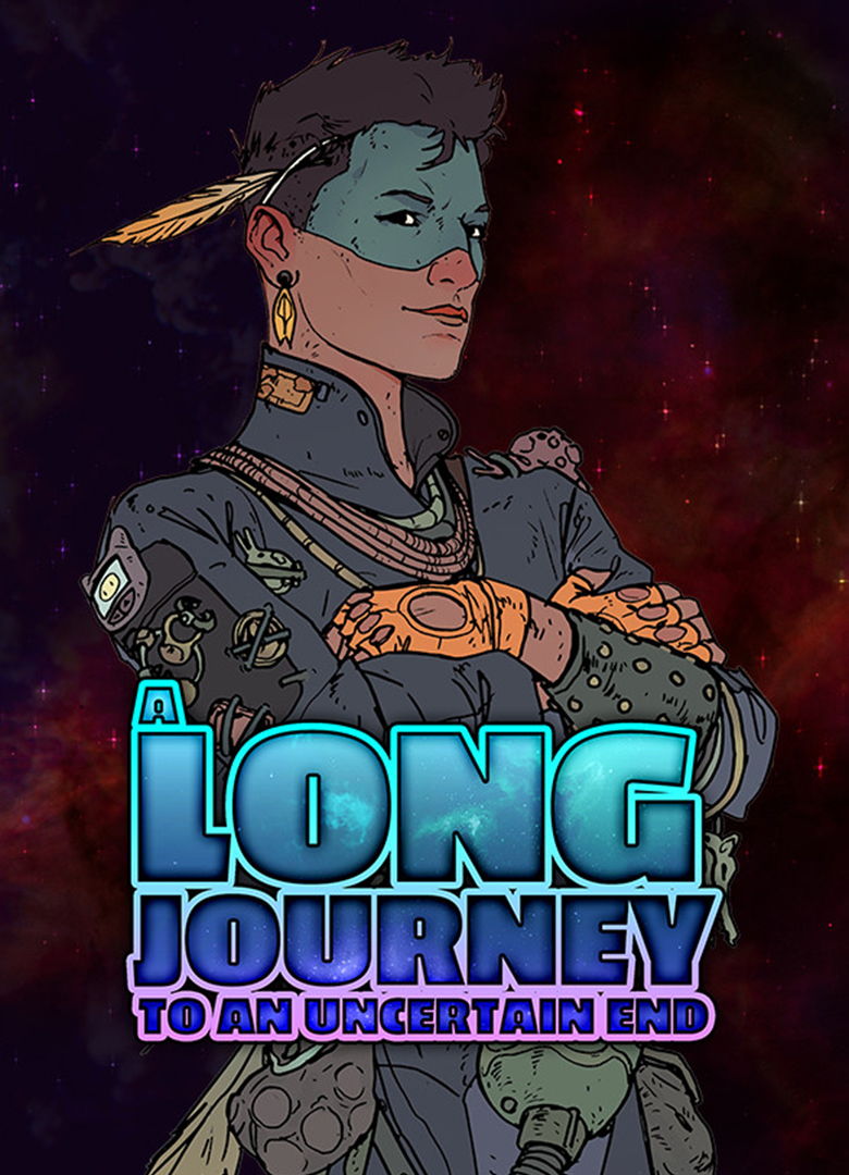 Обложка A Long Journey to an Uncertain End