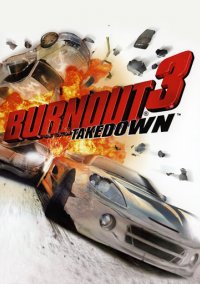 Обложка игры Burnout 3: Takedown