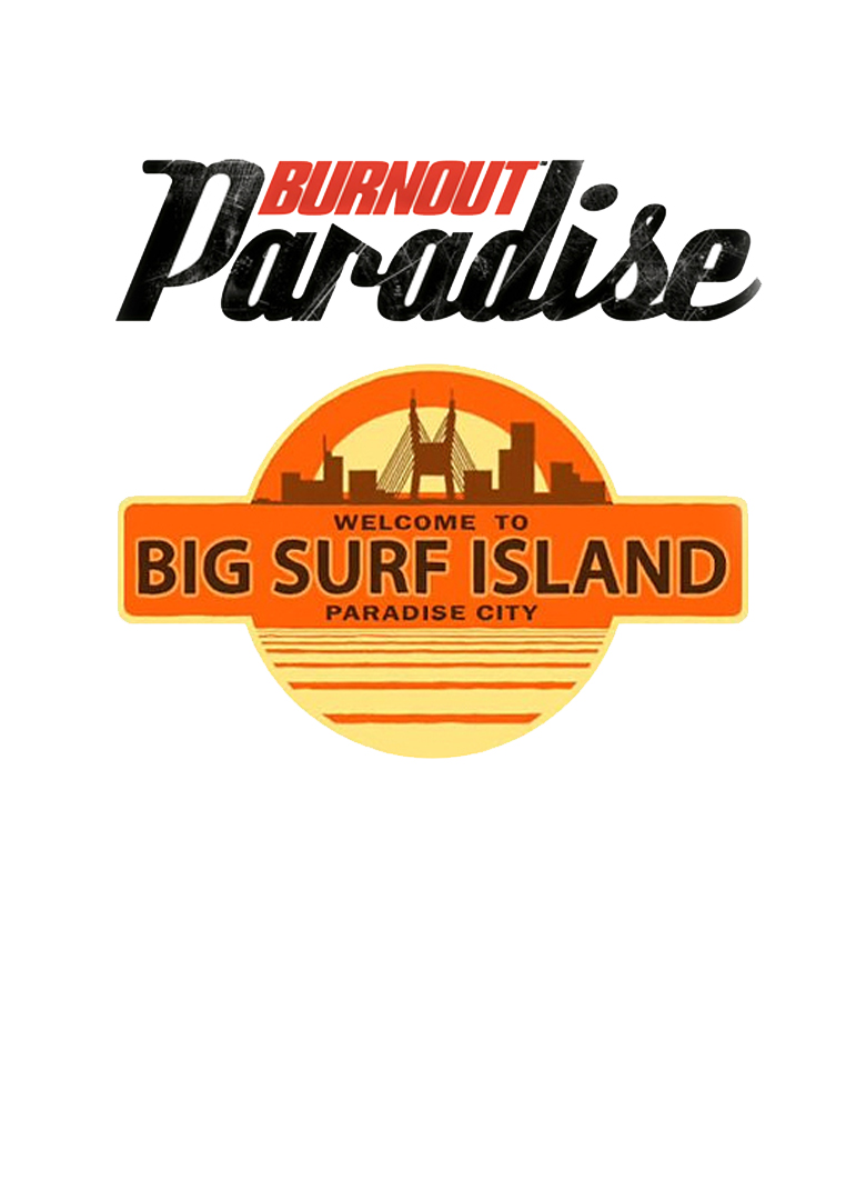 Обложка игры Burnout: Paradise - Big Surf Island