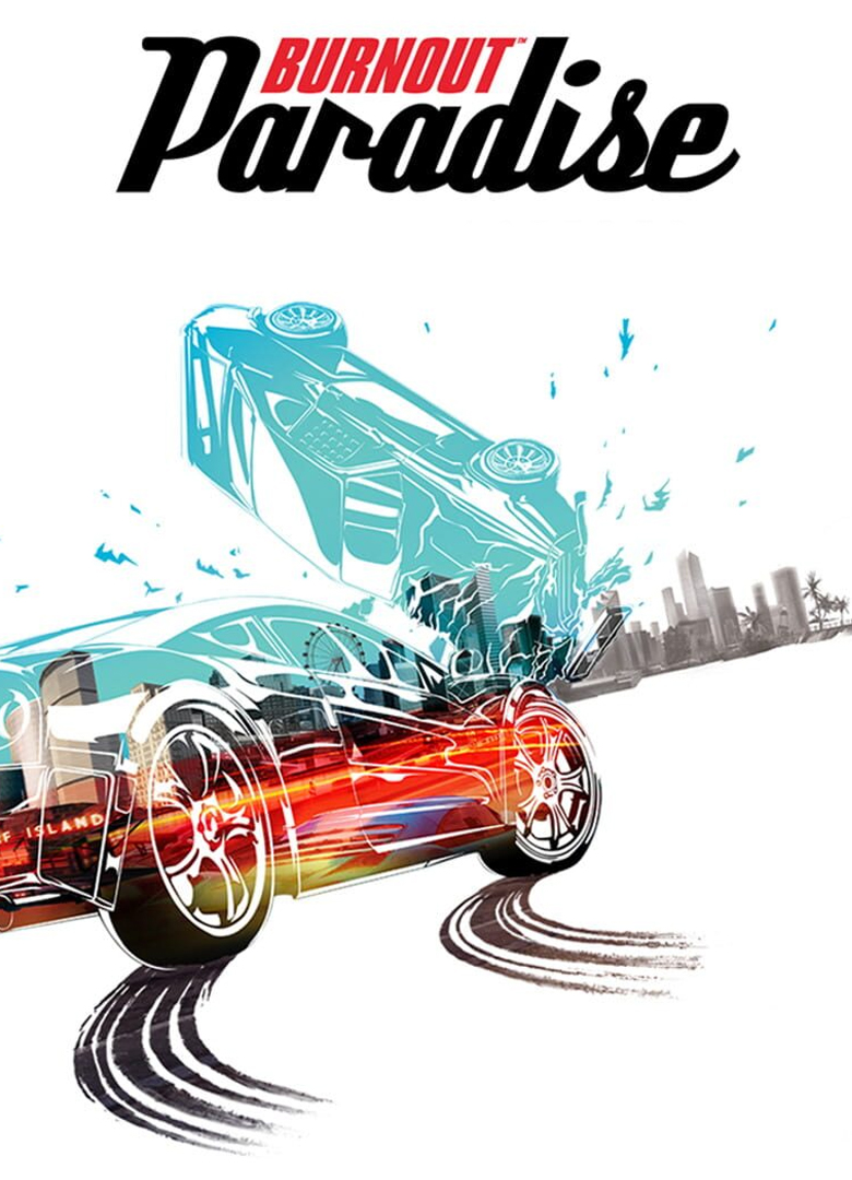 Обложка игры Burnout Paradise: The Ultimate Box