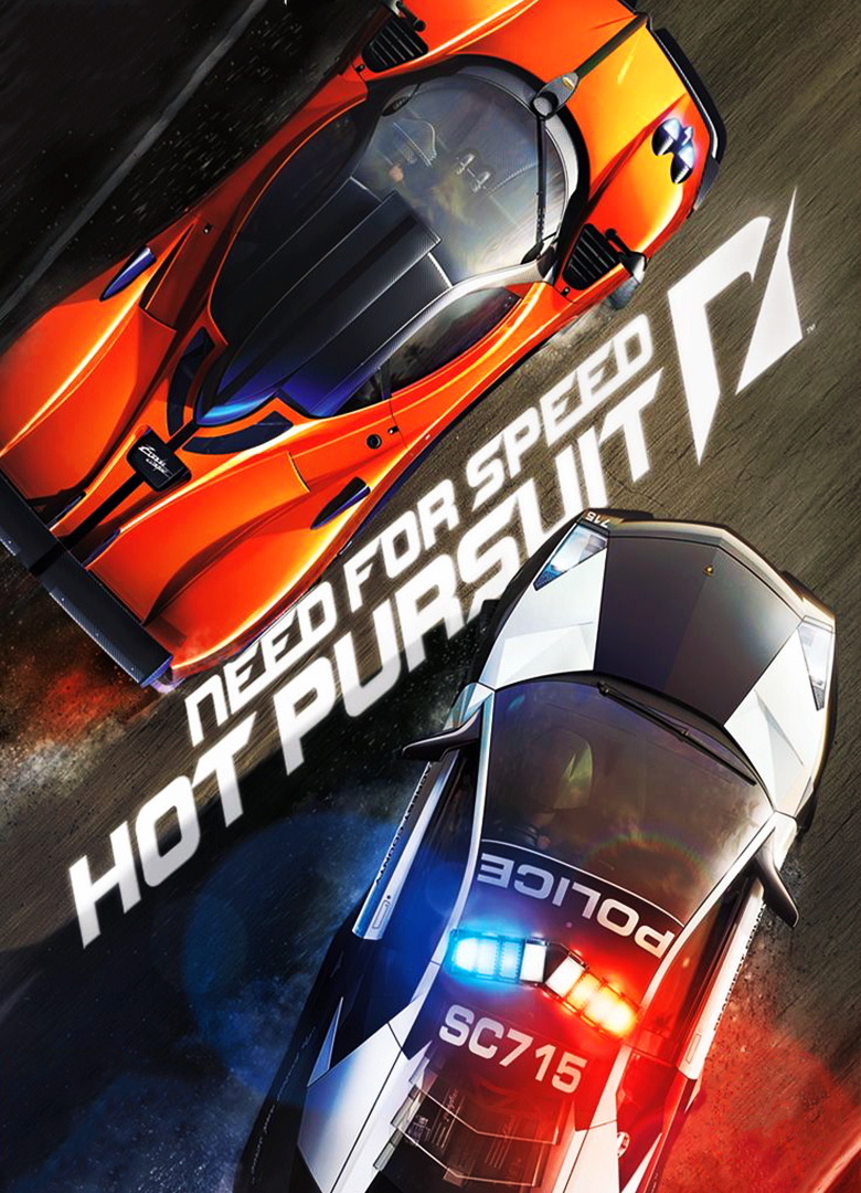 Обложка игры Need for Speed: Hot Pursuit
