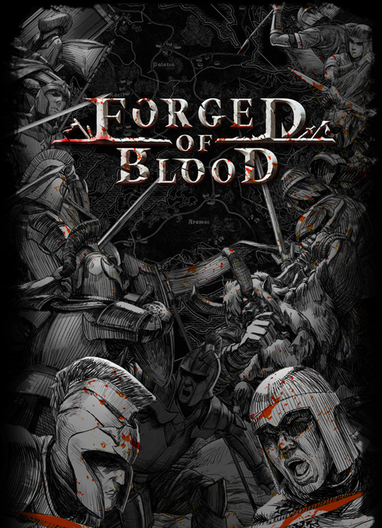 Обложка игры Forged of Blood