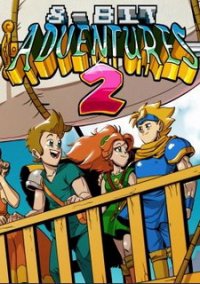 Обложка 8-Bit Adventures 2